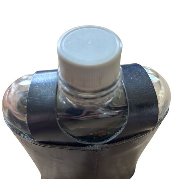 Dante Glass Flask Naugahyde Case - Picture 4 of 7